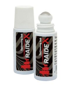 INCHIOSTRO PER TATUAGGI RAIDEX ROLL-ON, NERO, 65 ML