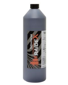 INCHIOSTRO TATUAGGI RAIDEX, NERO 500 ML