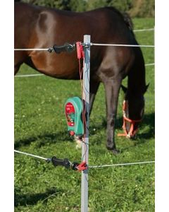 RECINZIONE ELETTRIFICATA PORTATILE PER CAVALLO "PADDOCK SET 7X7" PER GARE E FIERE