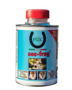 IGIENIZZANTE PER IL FETTONE SOS FROG CON PENNELLO 500 ML