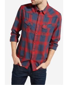 CAMICIA WESTERN UOMO POMPEIAN RED