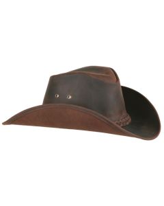 CAPPELLO WESTERN COMANCHEROS IN CUOIO