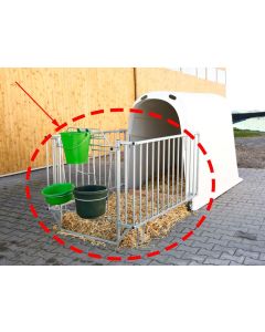 RECINZIONE LEGGERA PER CASETTA PER VITELLI CALFHOUSE PREMIUM PLUS SENZA RECINTO COD. 14581