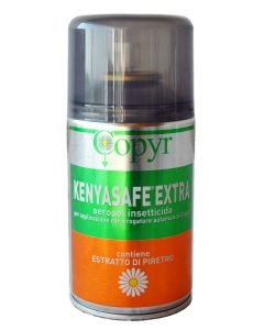 KENYASAFE EXTRA RICARICA SPRAY PIRETRO ML 250