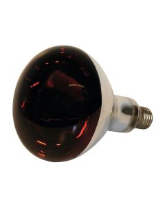 LAMPADA INFRAROSSI  A VETRO  DURO KERBL 150 W - ROSSA