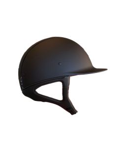 CASCO DA EQUITAZIONE SAMSHIELD SHADOWMATT BLU