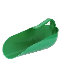 PALETTA PER ALIMENTI VERDE, IN PLASTICA