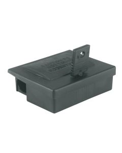 POSTAZIONE P/ ESCHE BLOCBOX  PETI PER TOPI 12,5 X9,5 X 4,5CM