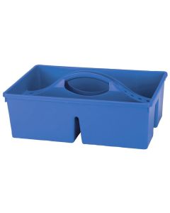 BAULETTO APERTO, COLORE BLU, 38 X 25 X 11,5 CM