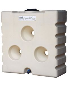 CISTERNA RACCOLTA ACQUA PIOVANA 1500L BEIGE