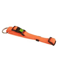 COLLARE MIAMI, COLORE ORANGE 20-35 CM