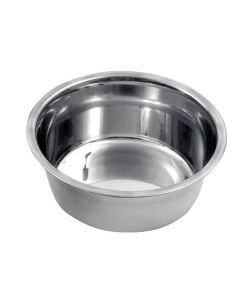 CIOTOLA PER CANI IN ACCIAIO INOX 900 ML