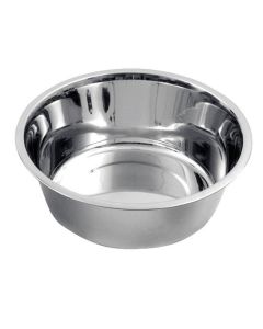 CIOTOLA PER CANI IN ACCIAIO INOX 2800 ML