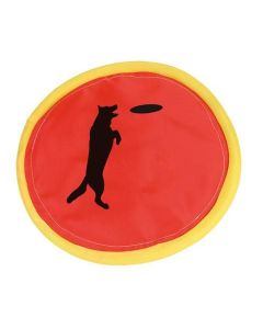 FRISBEE PER CANI IN NYLON, DIAMETRO 24 CM