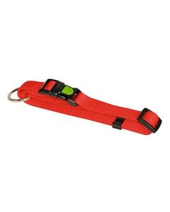 COLLARE PER CANI MIAMI, COLORE ROSSO 20-35CM