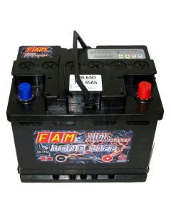 BATTERIA RICARICABILE 12 Volt - 65 Ah