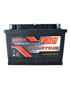 BATTERIA RICARICABILE 12 Volt - 80 Ah