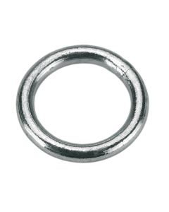 ANELLO GALVANIZZATO,  25 MM, SPESSORE 5 MM