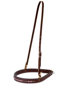 NOSEBAND ABBASATESTA WEAVER CON SWAROVSKI