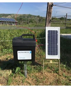 RECINTO ELETTRICO EASY FENCE AGB 150 CON BATTERIA E PANNELLO SOLARE