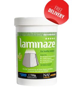 NAF LAMINAZE PELLETS 750 GR SPECIFICO PER LAMINITE CAVALLO