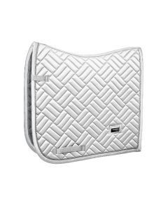 SOTTOSELLA DA DRESSAGE MODERM BIANCO ARGENTO EQUESTRIAN STOCKHOLM