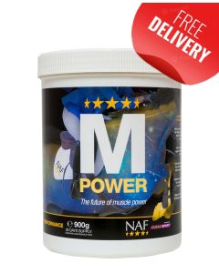 NAF M POWER 900 G INTEGRATORE PER MUSCOLI SANI E FORTI