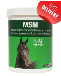 NAF MSM POWDER 1KG INTEGRATORE ANTINFIAMMATORIO E ANTIDOLORIFICO NATURALE