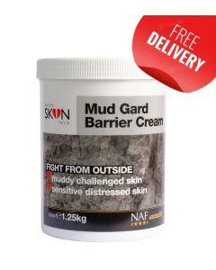 NAF LOVETHESKINHE'SIN MUD GARD BARRIER CREAM CREMA BARRIERA PER RAGADI