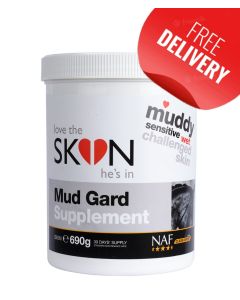 NAF LOVETHESKINHE'SIN MUD GARD 690 G INTEGRATORE PER RAGADI