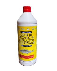 OLIO DI FEGATO DI MERLUZZO PURISSIMO CLASSE "A" LT1 PEARSON