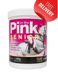 NAF IN THE PINK SENIOR 900G INTEGRATORE  PER IL METABOLISMO DEI CAVALLI ANZIANI