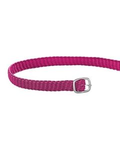 SPRENGER CINTURINI PER SPERONI NYLON PINK - FUXIA