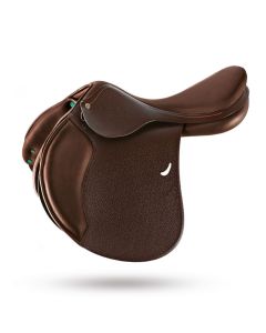 SELLA EQUIPE JUMP EMPORIO DA SALTO 17,5" NERA