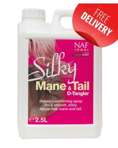 NAF SILKY MANE 2,5LT DISTRICANTE PROTEINE DELLA SETA