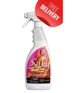 NAF SILKY SPRAY 750 ML DISTRICANTE PROTEINE DELLA SETA