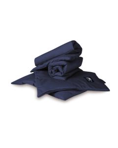 ANNA SCARPATI ASUP SOTTOFASCE RIPOSO 4PZ BLU NAVY