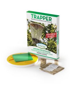 TRAPPOLA ECOLOGICA PER MOSCHE TRAPPER