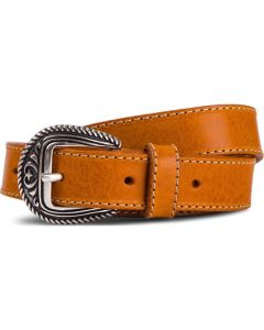 CINTURA WRANGLER IN PELLE DESERT BELT COGNAC