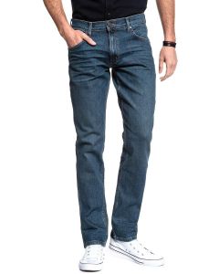 JEANS GREENSBORO GREEN NIGHT WRANGLER REGULAR STRAIGHT