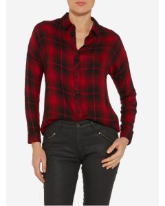 CAMICIA DONNA BIKER CHECK