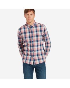 CAMICIA WRANGLER WESTERN BUTTON DOWN SCARLET RED